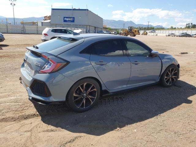 SHHFK7H98JU224165 - 2018 HONDA CIVIC SPORT TOURING 蓝色 照片 3