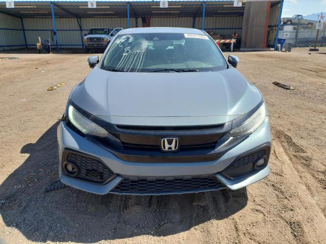 SHHFK7H98JU224165 - 2018 HONDA CIVIC SPORT TOURING 蓝色 照片 5