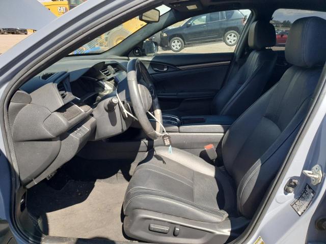 SHHFK7H98JU224165 - 2018 HONDA CIVIC SPORT TOURING 蓝色 照片 7