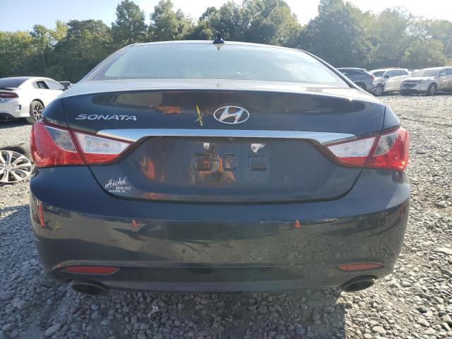 5NPEC4AC1DH700406 - 2013 HYUNDAI SONATA SE BLACK photo 6