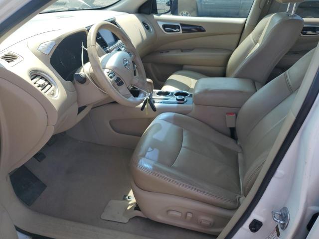 5N1AR2MM1EC637287 - 2014 NISSAN PATHFINDER S Ağ foto 7
