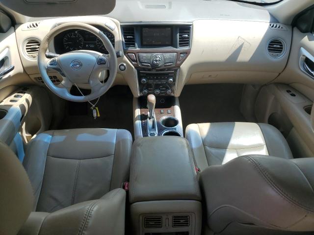 5N1AR2MM1EC637287 - 2014 NISSAN PATHFINDER S Ağ foto 8