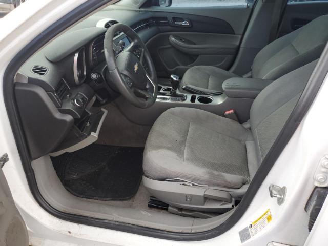 1G11B5SA9GF107548 - 2016 CHEVROLET MALIBU LIM LS WHITE photo 7