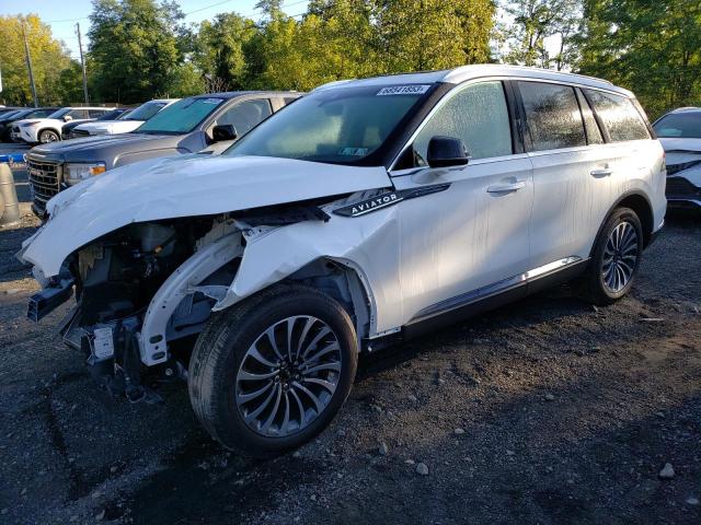 5LM5J7XC7PGL01287 - 2023 LINCOLN AVIATOR RESERVE WHITE photo 1