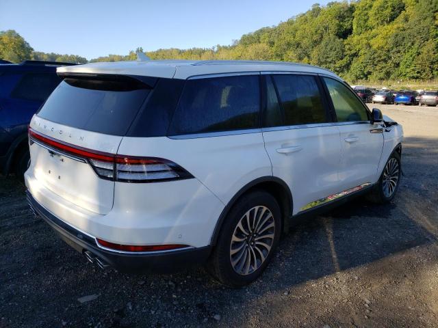 5LM5J7XC7PGL01287 - 2023 LINCOLN AVIATOR RESERVE WHITE photo 3