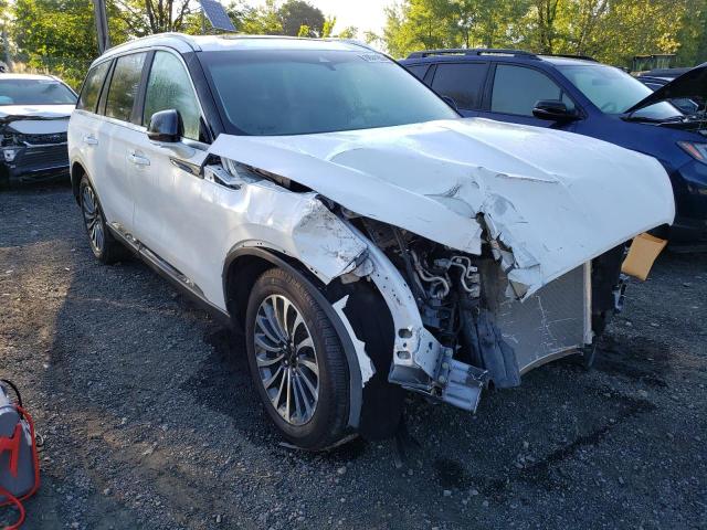 5LM5J7XC7PGL01287 - 2023 LINCOLN AVIATOR RESERVE WHITE photo 4