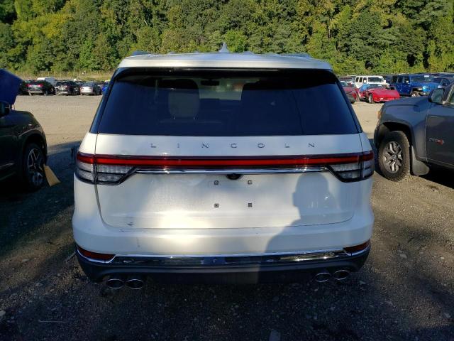 5LM5J7XC7PGL01287 - 2023 LINCOLN AVIATOR RESERVE WHITE photo 6