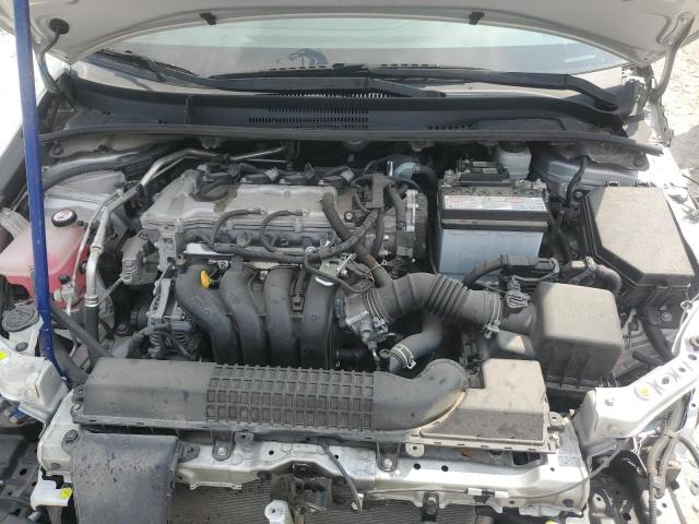 5YFEPMAE6MP212285 - 2021 TOYOTA COROLLA LE Gümüş foto 11