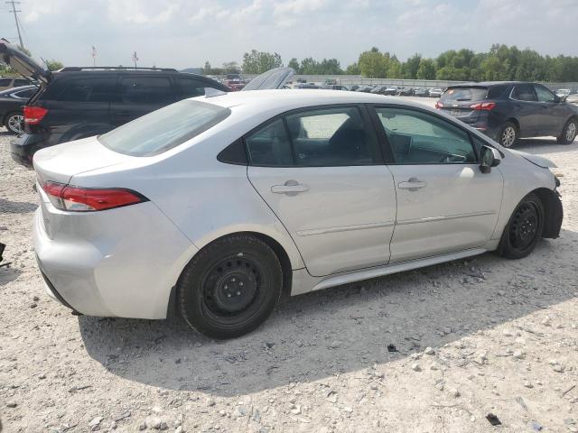 5YFEPMAE6MP212285 - 2021 TOYOTA COROLLA LE Gümüş foto 3