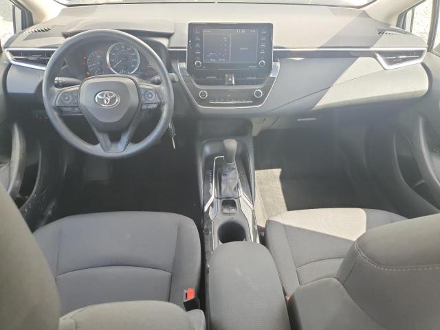 5YFEPMAE6MP212285 - 2021 TOYOTA COROLLA LE Gümüş foto 8