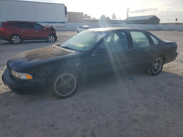1G1BL52P0TR175204 - 1996 CHEVROLET CAPRICE / CLASSIC SS BLACK photo 1