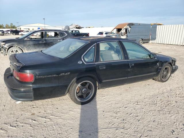 1G1BL52P0TR175204 - 1996 CHEVROLET CAPRICE / CLASSIC SS BLACK photo 3