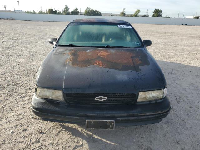 1G1BL52P0TR175204 - 1996 CHEVROLET CAPRICE / CLASSIC SS BLACK photo 5