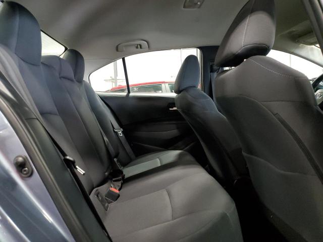 5YFEPMAE2MP154966 - 2021 TOYOTA COROLLA LE Көк фото 10