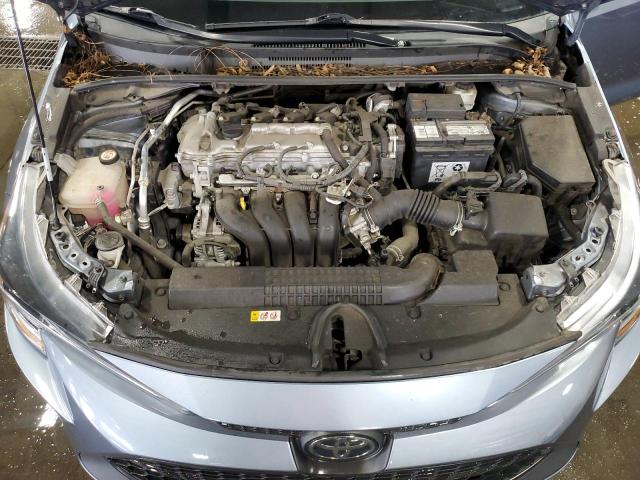 5YFEPMAE2MP154966 - 2021 TOYOTA COROLLA LE Көк фото 11