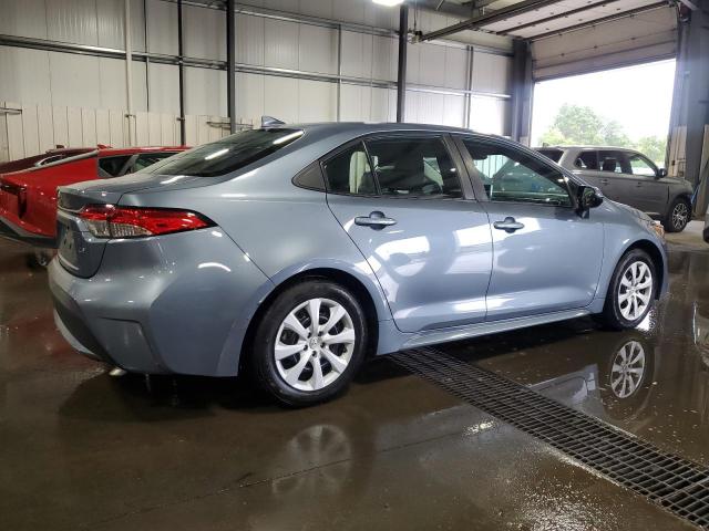 5YFEPMAE2MP154966 - 2021 TOYOTA COROLLA LE Көк фото 3