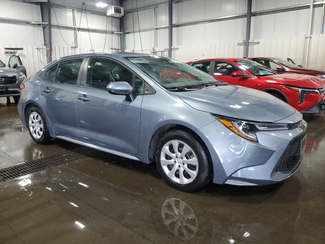 5YFEPMAE2MP154966 - 2021 TOYOTA COROLLA LE Көк фото 4