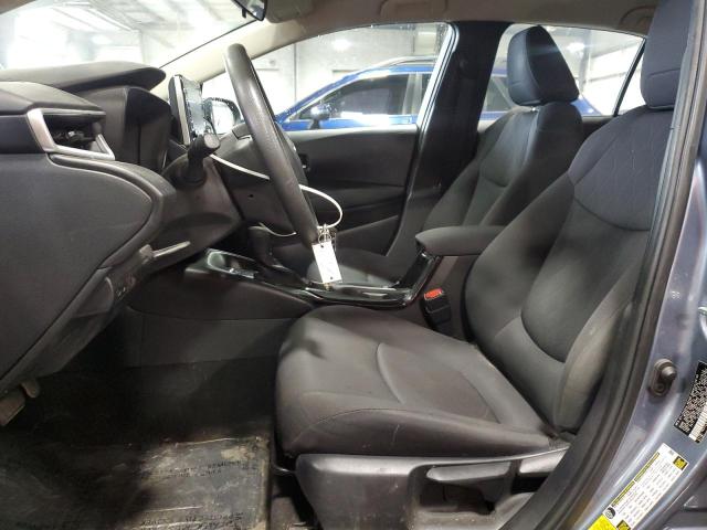 5YFEPMAE2MP154966 - 2021 TOYOTA COROLLA LE Көк фото 7