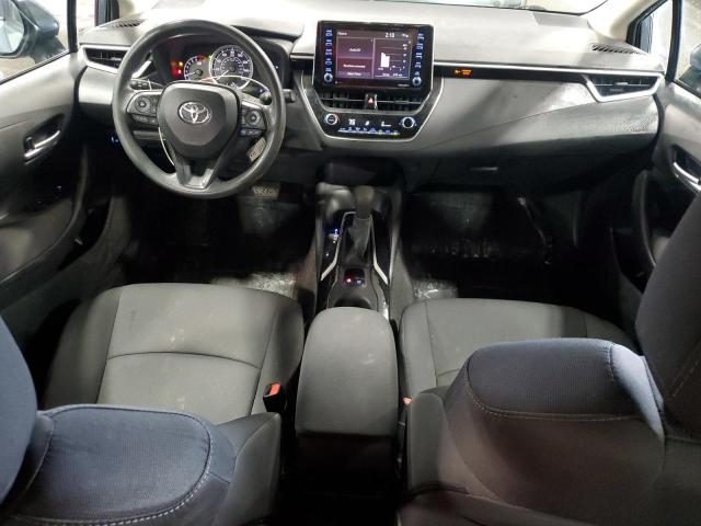 5YFEPMAE2MP154966 - 2021 TOYOTA COROLLA LE Көк фото 8