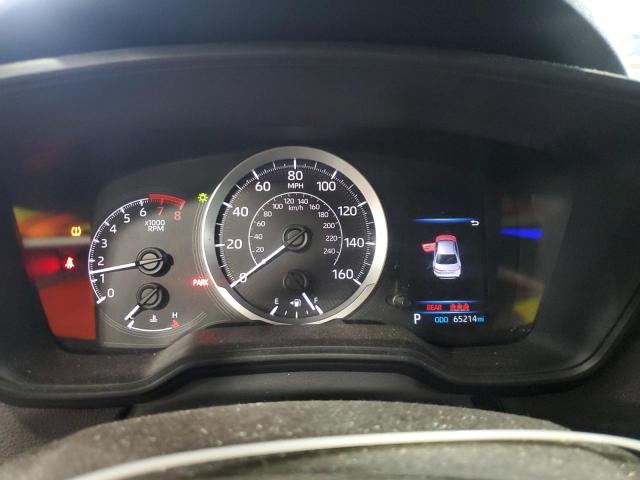 5YFEPMAE2MP154966 - 2021 TOYOTA COROLLA LE Көк фото 9