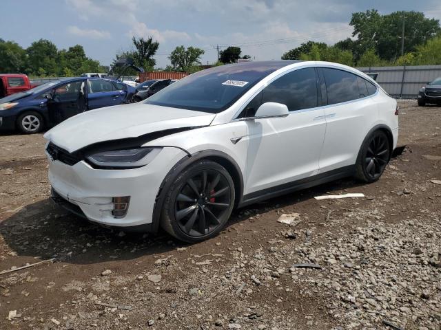 2018 TESLA MODEL X, 