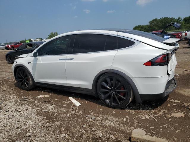 5YJXCDE27JF136085 - 2018 TESLA MODEL X Ağ foto 2