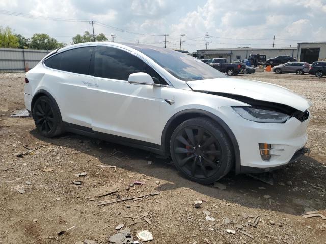 5YJXCDE27JF136085 - 2018 TESLA MODEL X Ağ foto 4