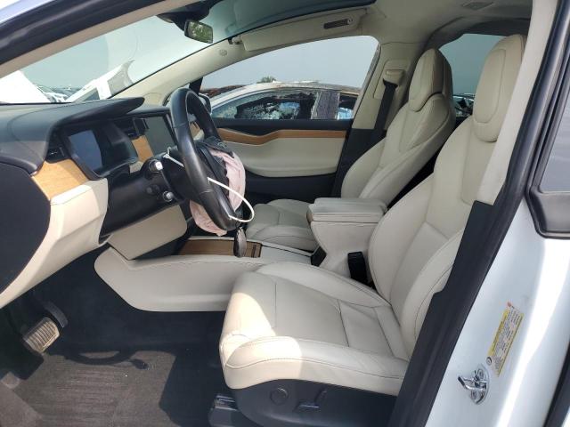5YJXCDE27JF136085 - 2018 TESLA MODEL X Ağ foto 7