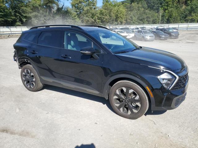 5XYK6CAF7PG135332 - 2023 KIA SPORTAGE X LINE BLACK photo 4