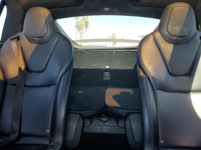 5YJXCBE22JF119103 - 2018 TESLA MODEL X ნაცრისფერი ფოტო 10