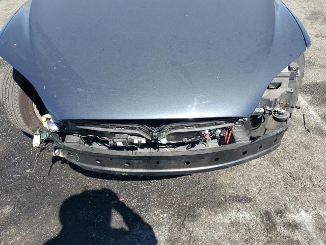 5YJXCBE22JF119103 - 2018 TESLA MODEL X ნაცრისფერი ფოტო 12