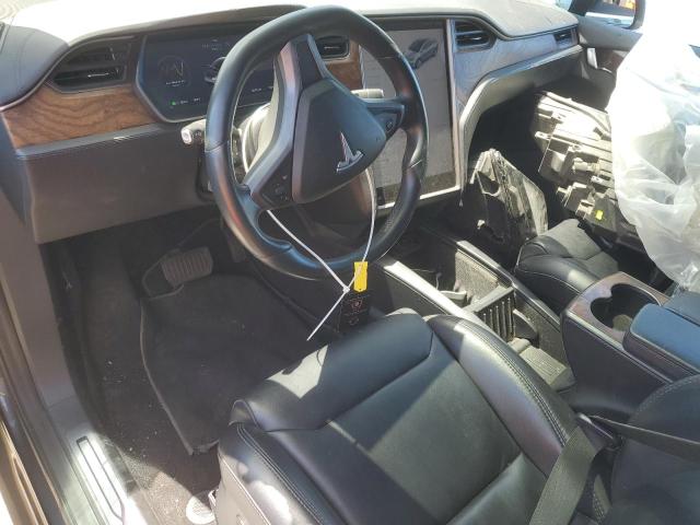 5YJXCBE22JF119103 - 2018 TESLA MODEL X ნაცრისფერი ფოტო 8