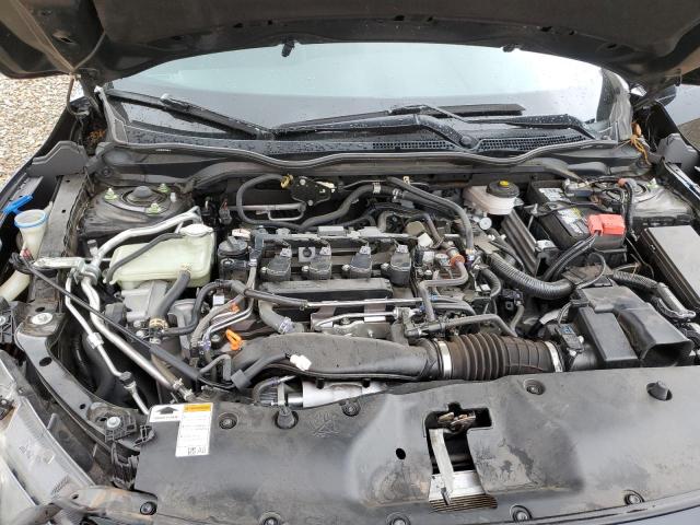 SHHFK7H49MU223468 - 2021 HONDA CIVIC SPORT Чорний фото 11