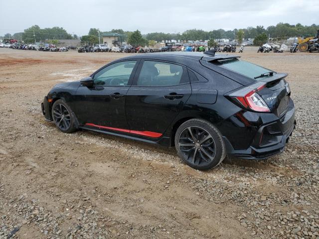 SHHFK7H49MU223468 - 2021 HONDA CIVIC SPORT Чорний фото 2