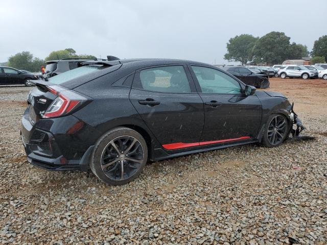 SHHFK7H49MU223468 - 2021 HONDA CIVIC SPORT Чорний фото 3
