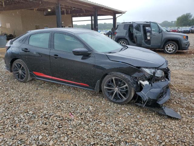 SHHFK7H49MU223468 - 2021 HONDA CIVIC SPORT Чорний фото 4