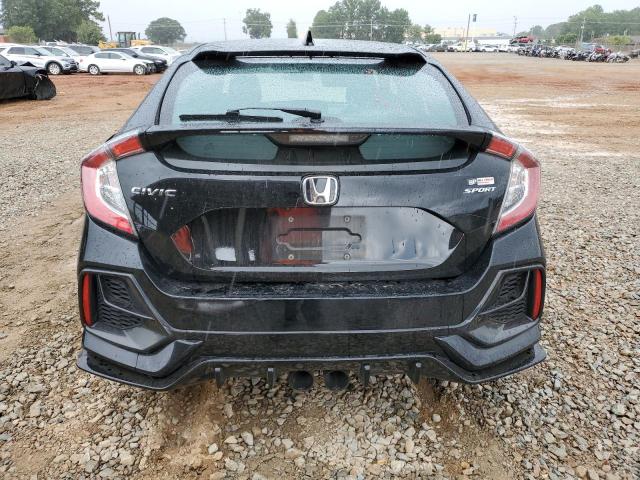 SHHFK7H49MU223468 - 2021 HONDA CIVIC SPORT Чорний фото 6