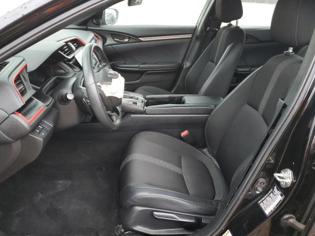 SHHFK7H49MU223468 - 2021 HONDA CIVIC SPORT Чорний фото 7