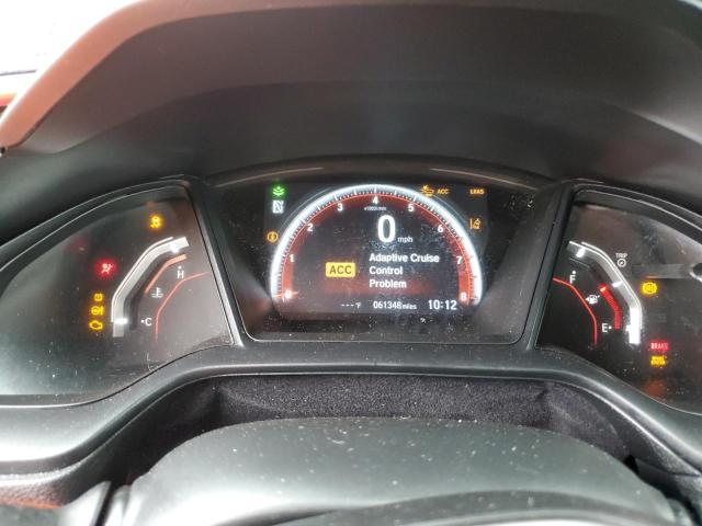 SHHFK7H49MU223468 - 2021 HONDA CIVIC SPORT Чорний фото 9