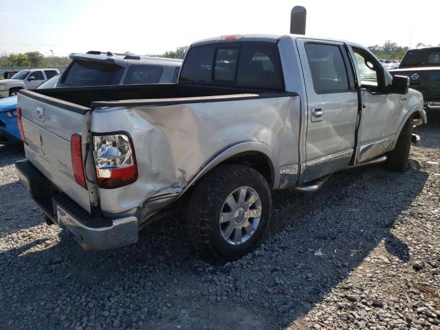 5LTPW18566FJ01369 - 2006 LINCOLN MARK LT SILVER photo 3