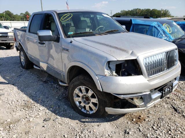 5LTPW18566FJ01369 - 2006 LINCOLN MARK LT SILVER photo 4