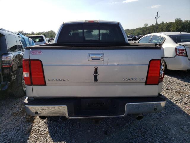 5LTPW18566FJ01369 - 2006 LINCOLN MARK LT SILVER photo 6