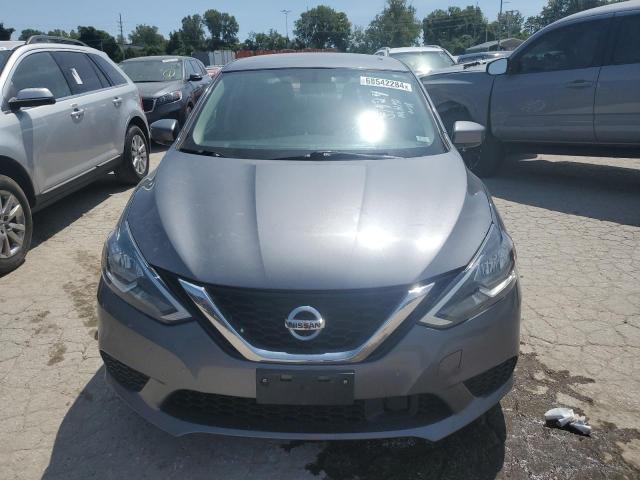 3N1AB7AP2JY290027 - 2018 NISSAN SENTRA S GRAY photo 5