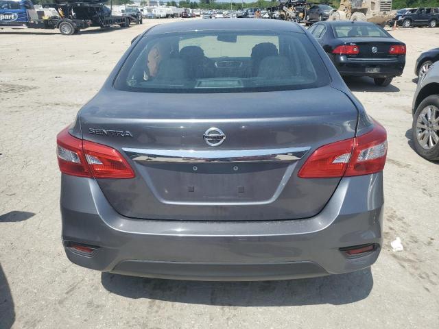 3N1AB7AP2JY290027 - 2018 NISSAN SENTRA S GRAY photo 6