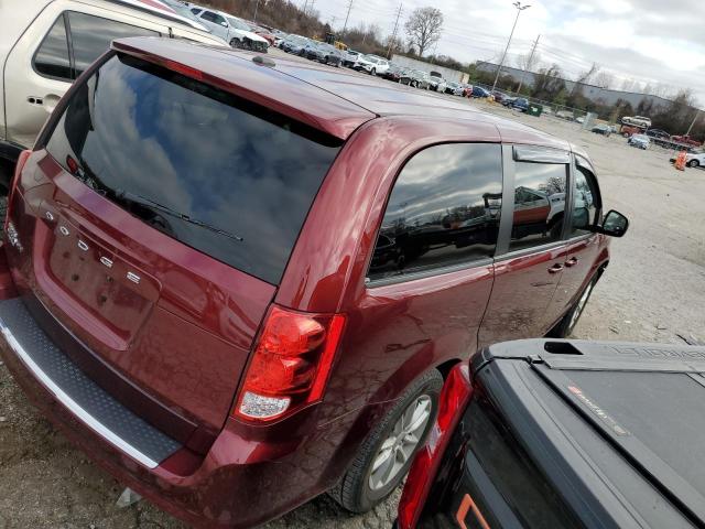 2C4RDGBGXLR234221 - 2020 DODGE GRAND CARA SE RED photo 3