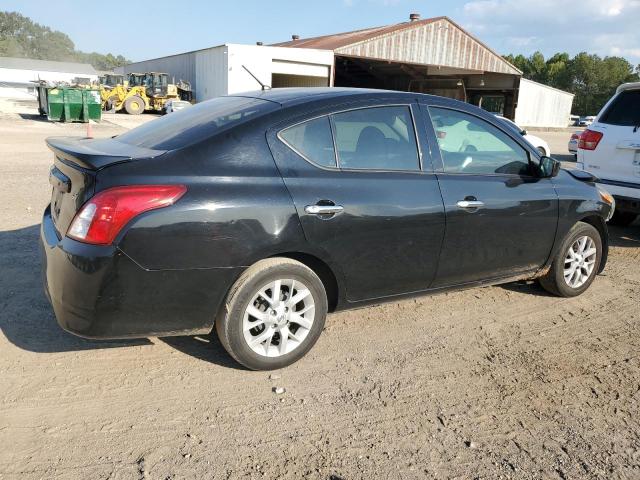 3N1CN7AP6KL848458 - 2019 NISSAN VERSA S BLACK photo 3