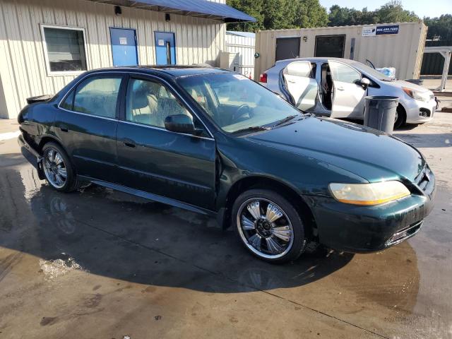 1HGCG16511A083372 - 2001 HONDA ACCORD EX GREEN photo 4