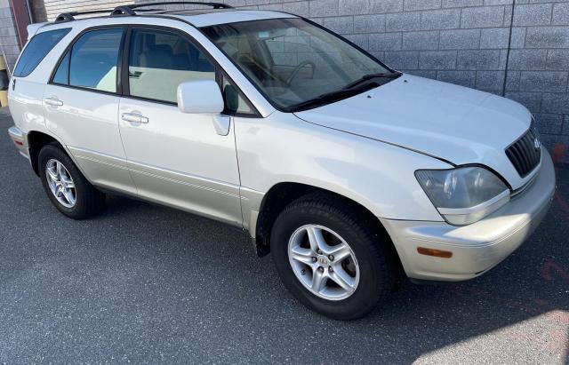 JT6HF10UXY0159914 - 2000 LEXUS RX 300 CREAM photo 1