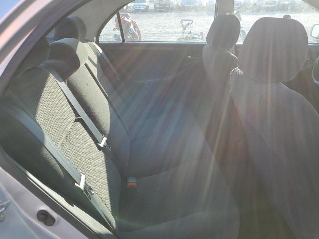 1NXBR32E97Z840818 - 2007 TOYOTA COROLLA CE SILVER photo 10