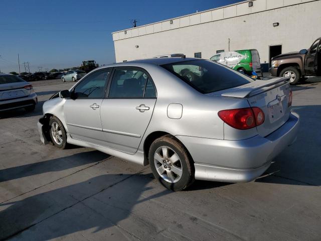 1NXBR32E97Z840818 - 2007 TOYOTA COROLLA CE SILVER photo 2